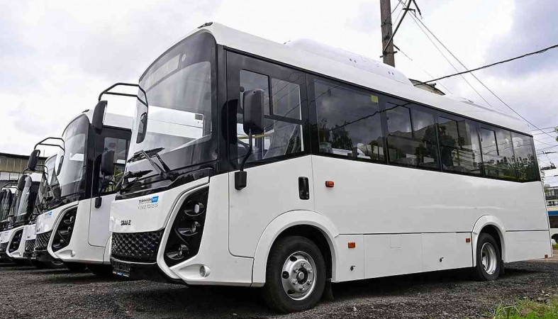 поступление новых автобусов