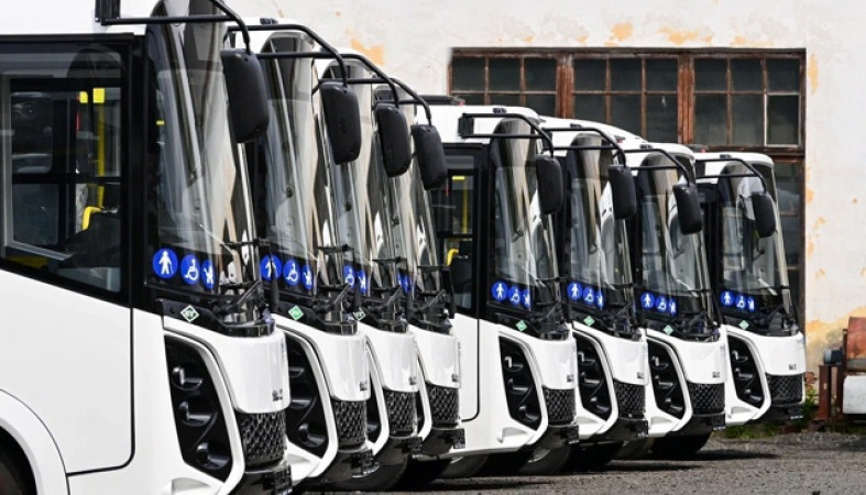Новые автобусы в Петрозаводске