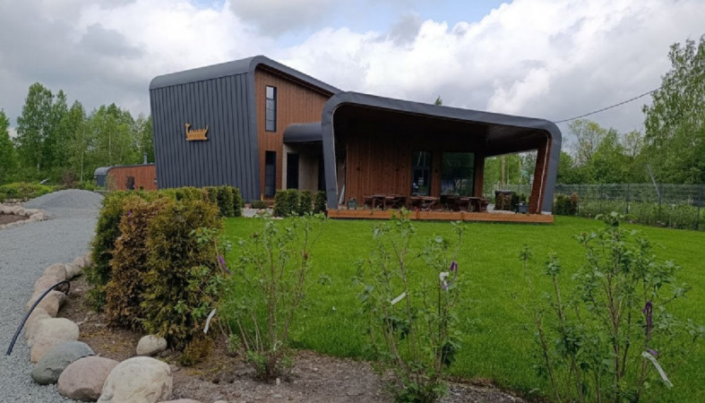 Турбаза Нуозъярви в Кончезере