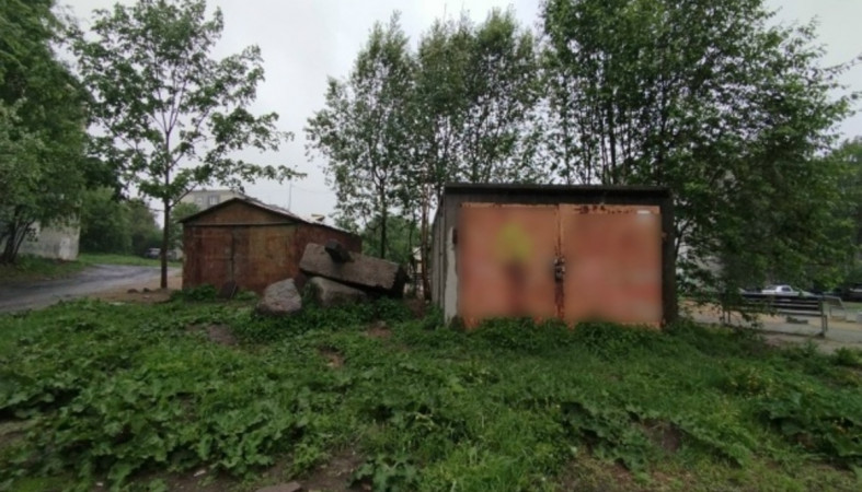 гараж