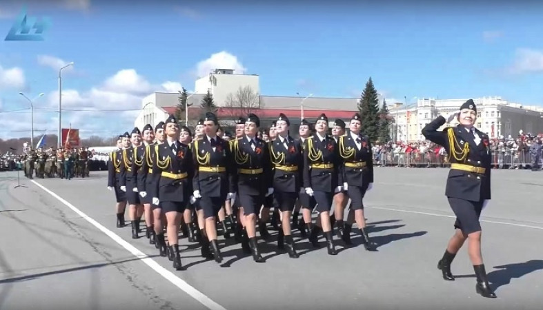 В Петрозаводске отметили День Победы