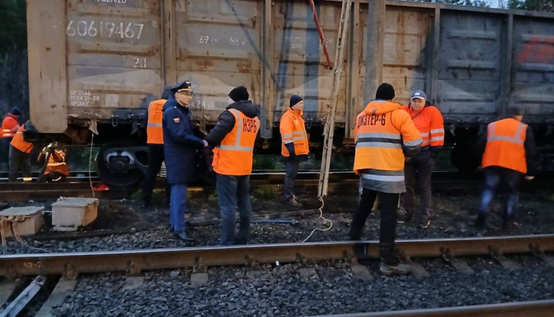 сход вагонов сход вагонов