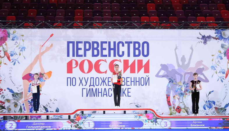 Бронза первенства России досталась гимнасту из Петрозаводска