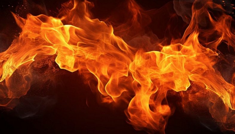 Пламя огня