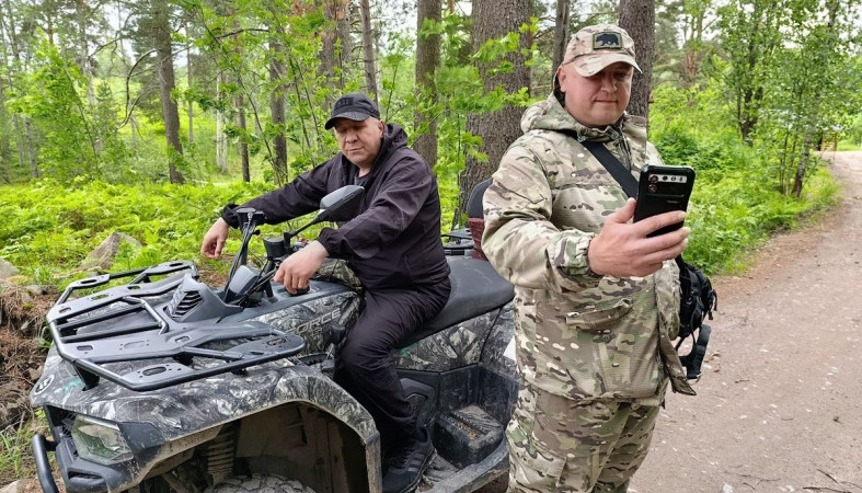 Охрана на острове Кильпола