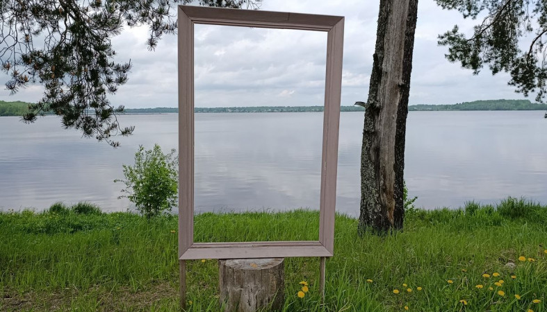 Берег в Крошнозере