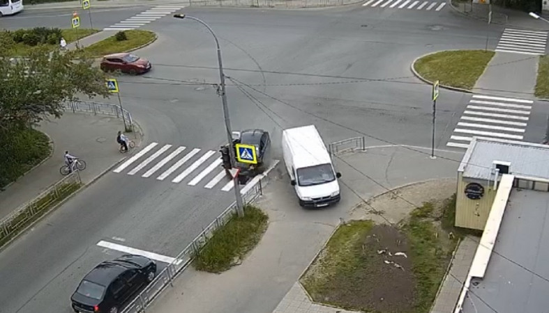 Авария на Октябрьском