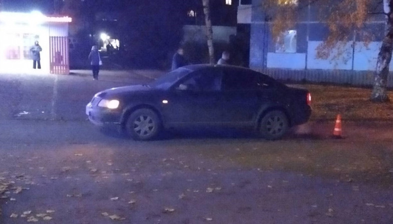 ДТП на Октябрьском