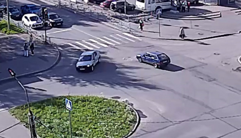 ДТП на Октябрьском