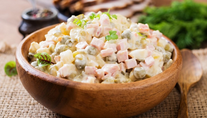 Салат оливье