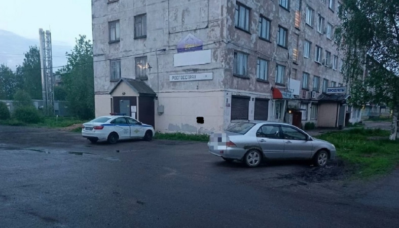 Пешехода сбили в Олонце