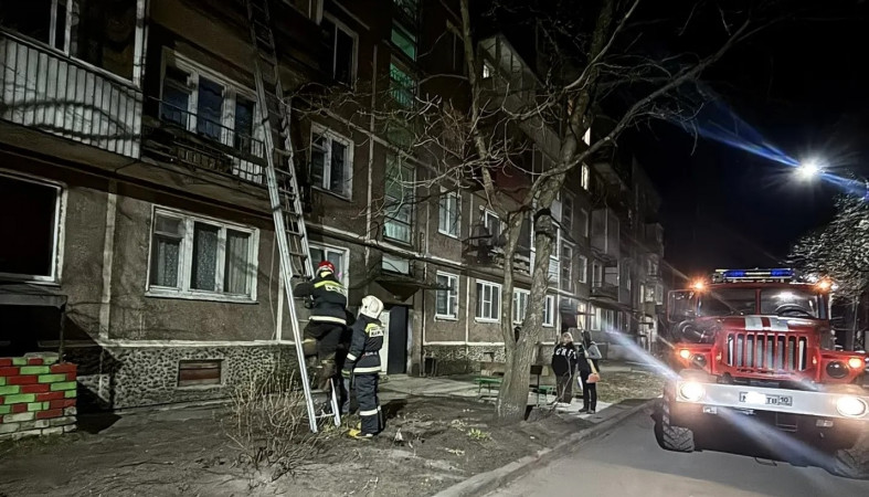 Пожарные в Олонце Пожарные в Олонце