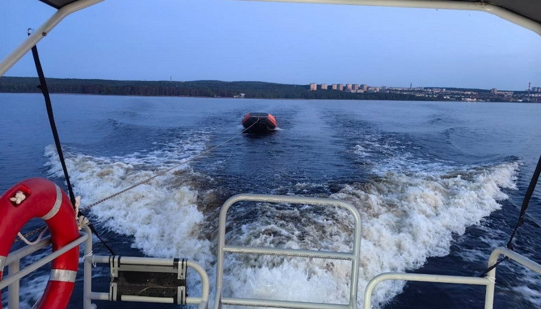Рыбаки на Онего