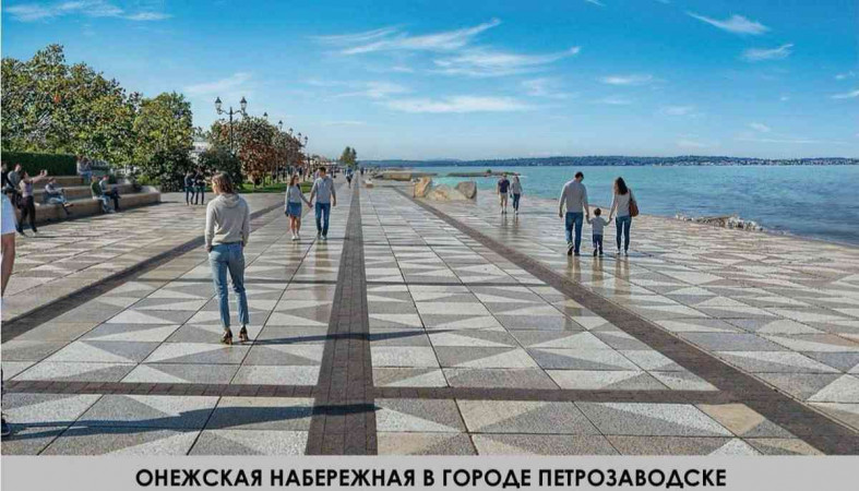 проект онежской набережной