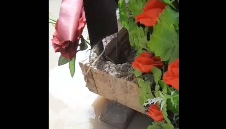 Кладбище для погибших бойцов СВО в Кеми