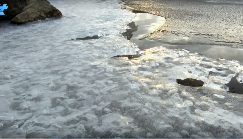 Опасный лед в Карелии Опасный лед в Карелии