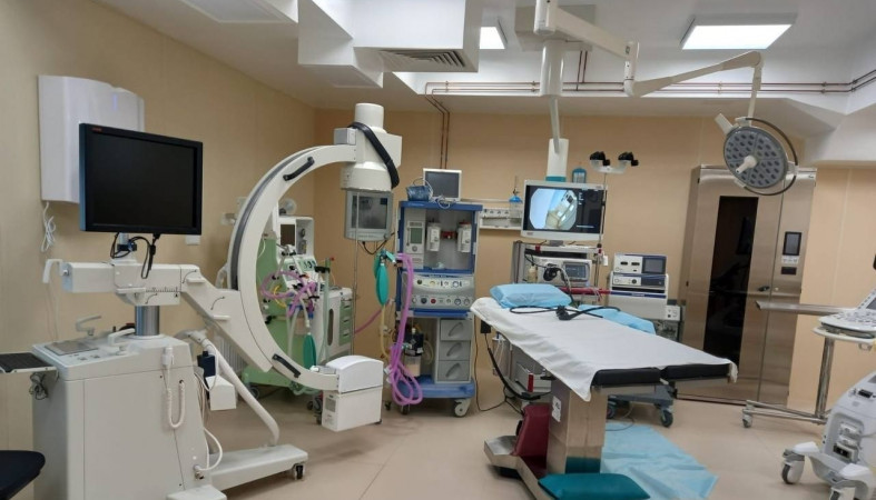 В операционной