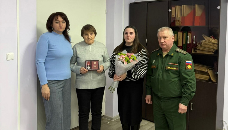 Вручение ордена Мужества Вручение ордена Мужества