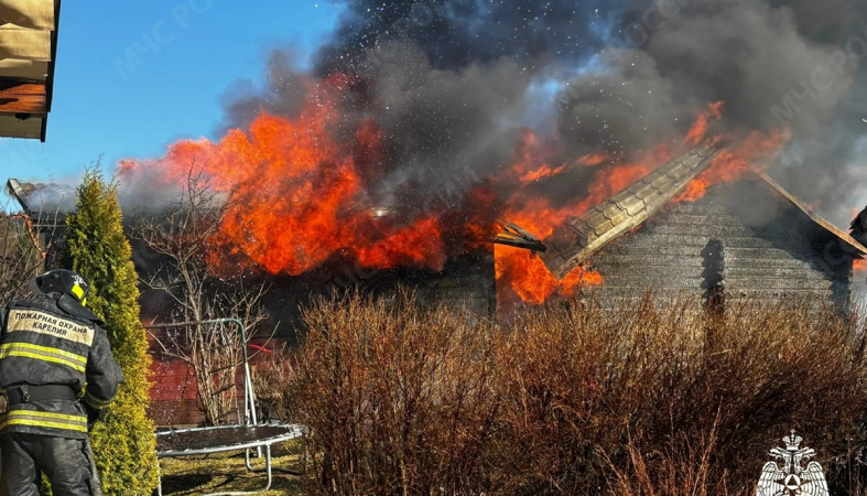 пожар
