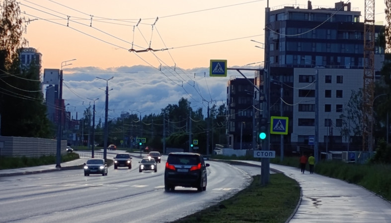 летний вечер
