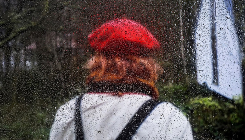 Девушка осенью Девушка осенью