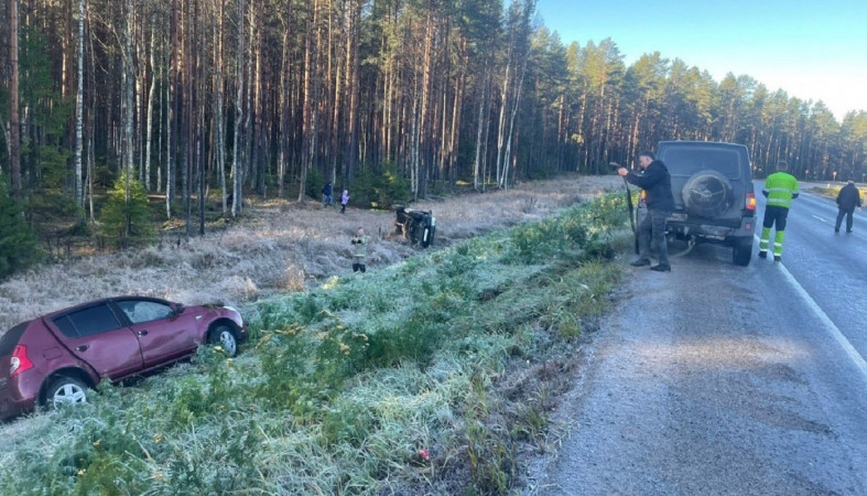 ДТП в Прионежье