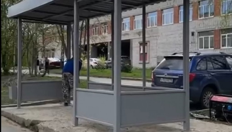 Новая остановка на Калинина