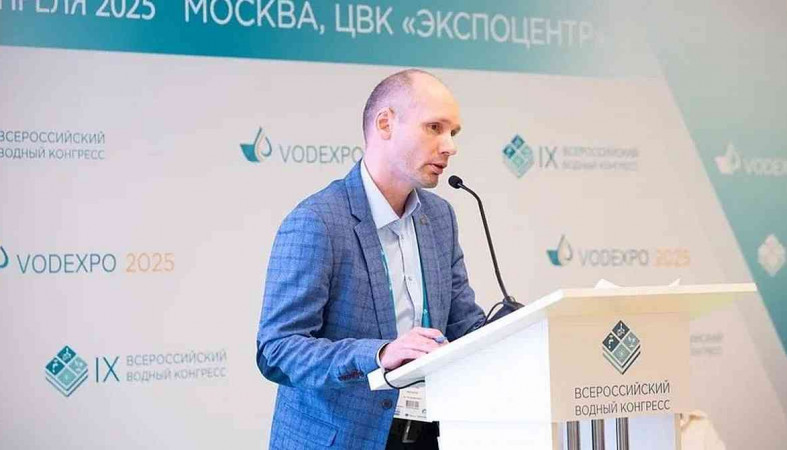 Остапчук на Водном конгрессе Остапчук на Водном конгрессе