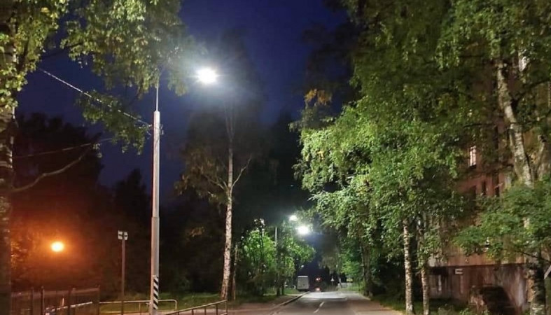 Освещение в городе