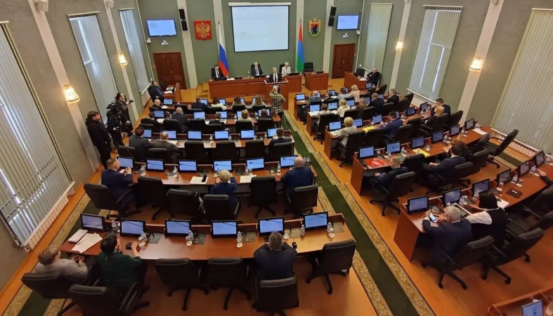 заседание парламента Карелии