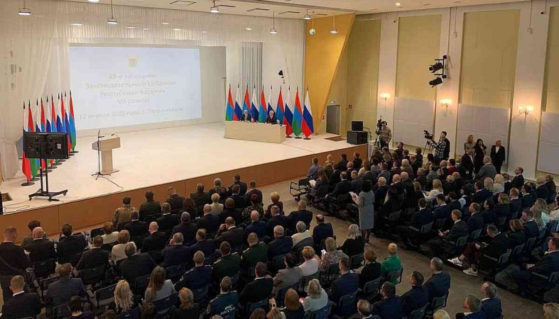 Заседание Законодательного Собрания Карелии Заседание Законодательного Собрания Карелии