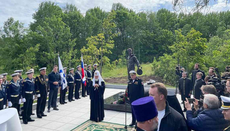 открытие монумента на валааме