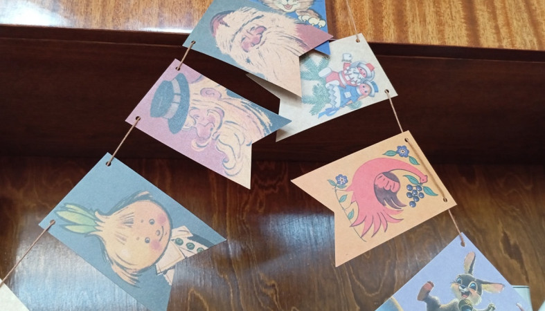 открытки_гирлянда