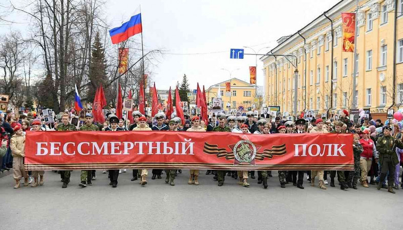 шествие бессмертного полка