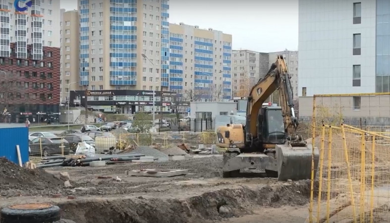детская площадка_строительство