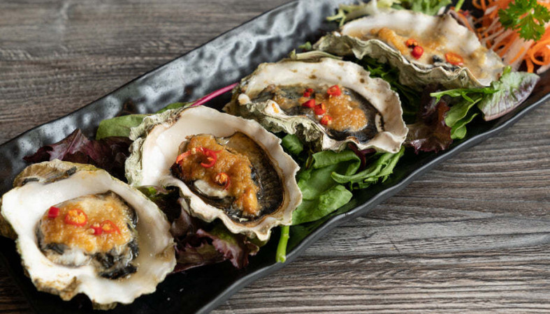 морепродукты