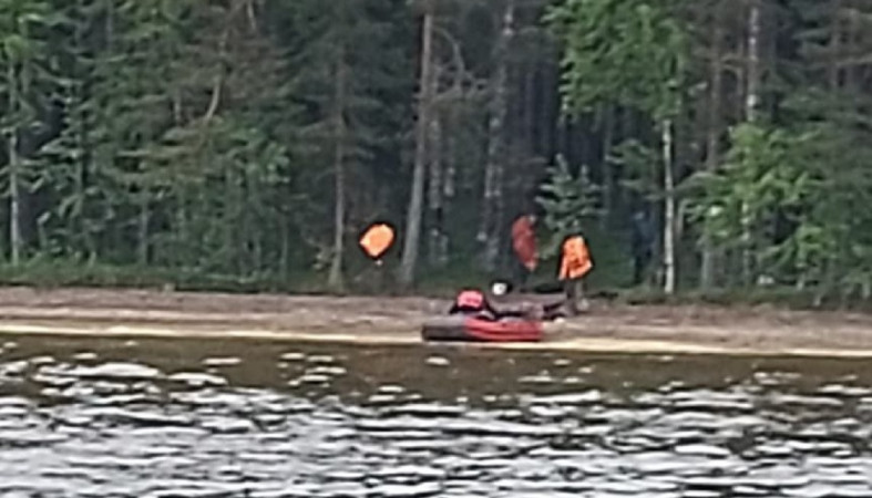 Рыбаки на Онего