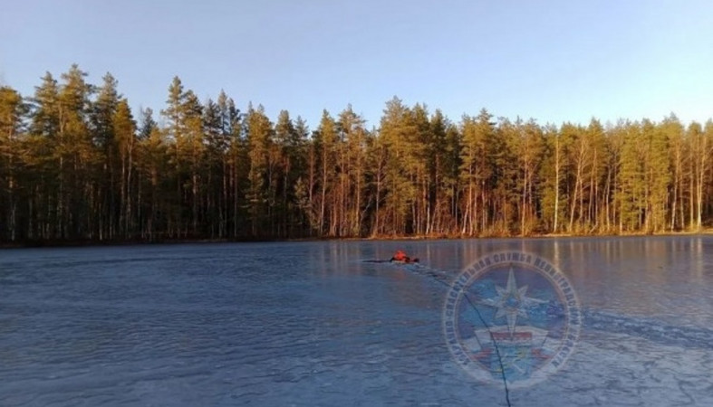 Погибший рыбак