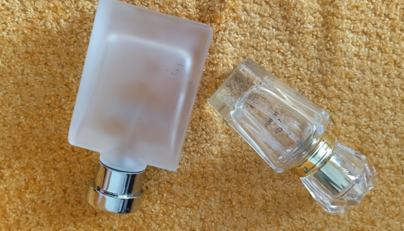 флаконы духов