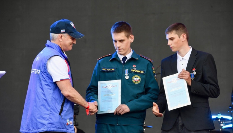 Парфенчиков на Воздухе