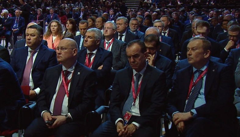 Парфенчиков на ПМЭФ