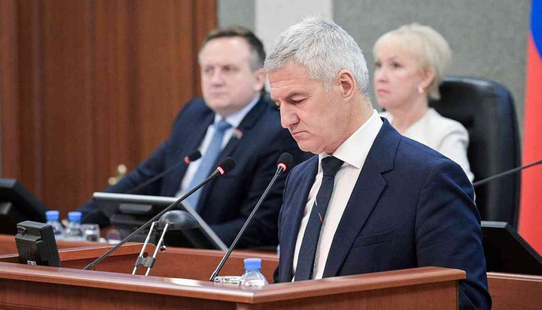 Глава Карелии