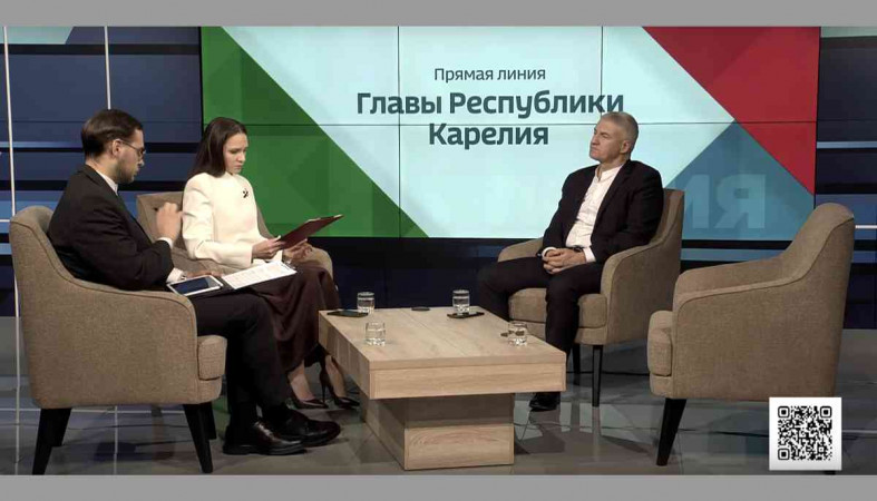 Глава Карелии Артур Парфенчиков
