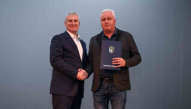 Глава Карелии Артур Парфенчиков