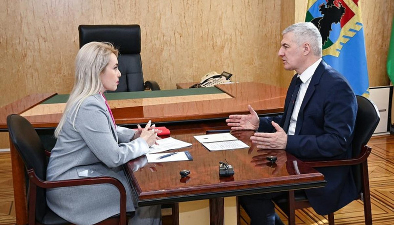 Встреча Парфенчикова и Колыхматовой