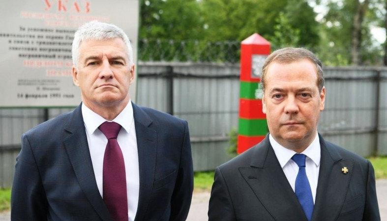 Парфенчиков и Медведев