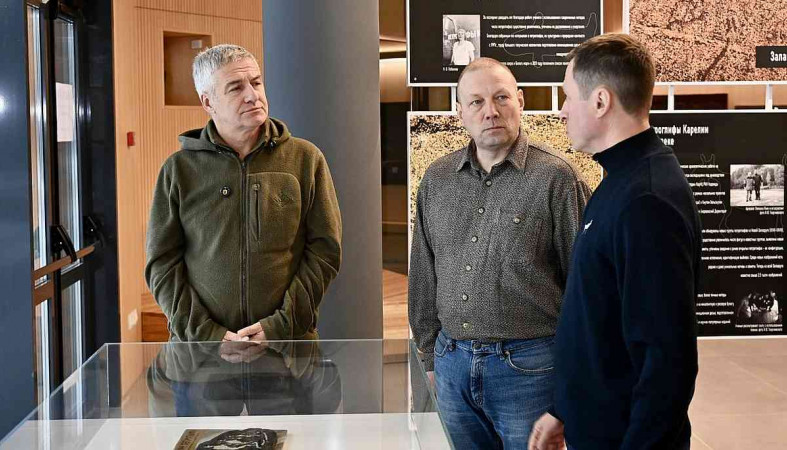 Глава Карелии в Бекломорске