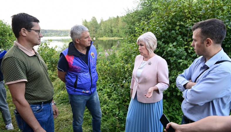 Парфенчиков в Приладожье