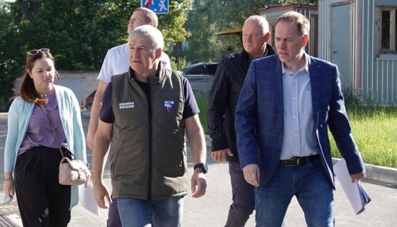 Парфенчиков в Сортавале