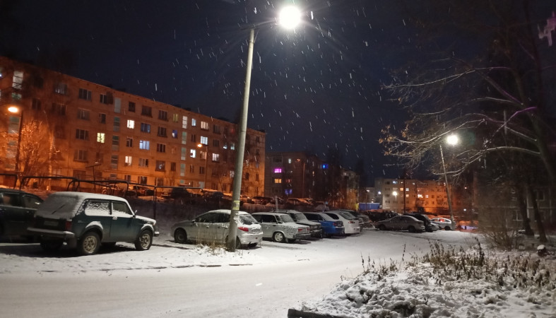 Парковка авто в Сегеже